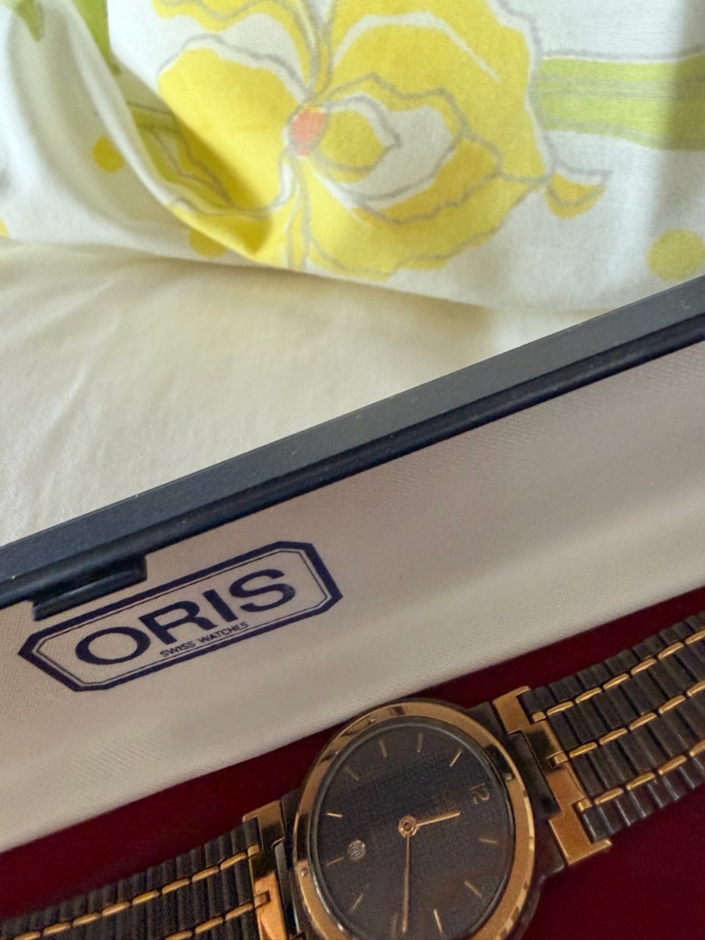 Vintage Oris Swiss Watch New Original Box and papers - Picture 5 of 7